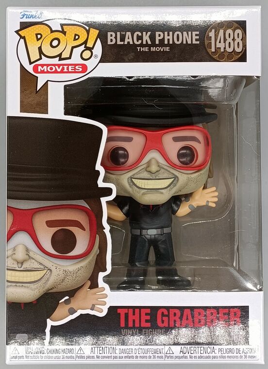 #1488 The Grabber - Black Phone - Horror