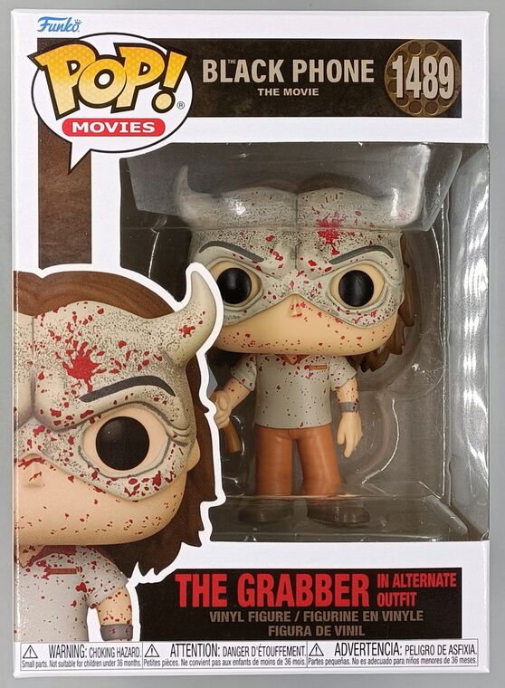 #1489 The Grabber (in Alternate Outfit) - The Black Phone