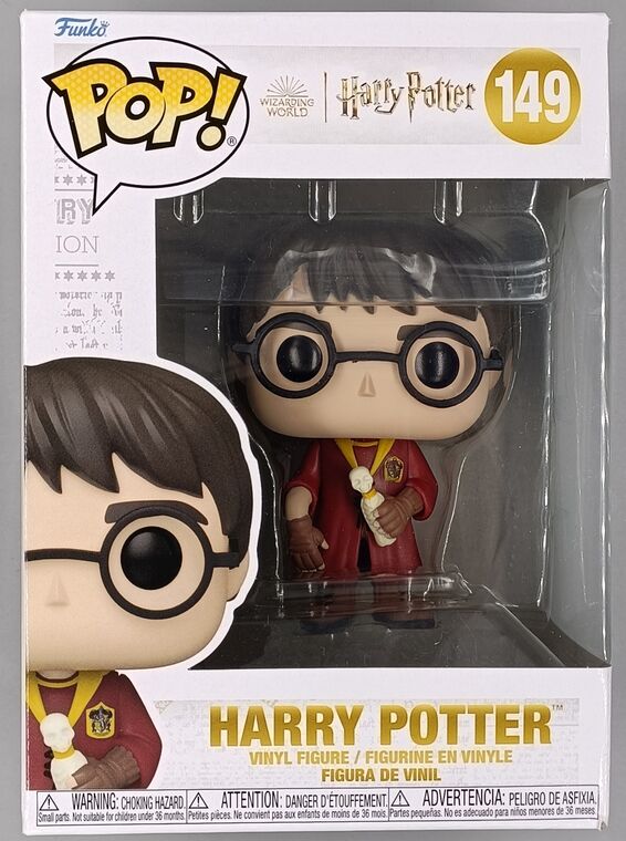 #149 Harry Potter (w/ Skele-Gro) - Harry Potter - BOX DAMAGE