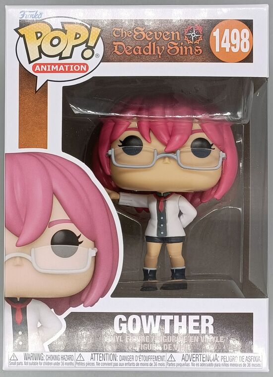 #1498 Gowther - Seven Deadly Sins