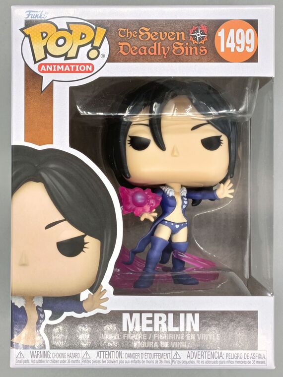 #1499 Merlin - The Seven Deadly Sins