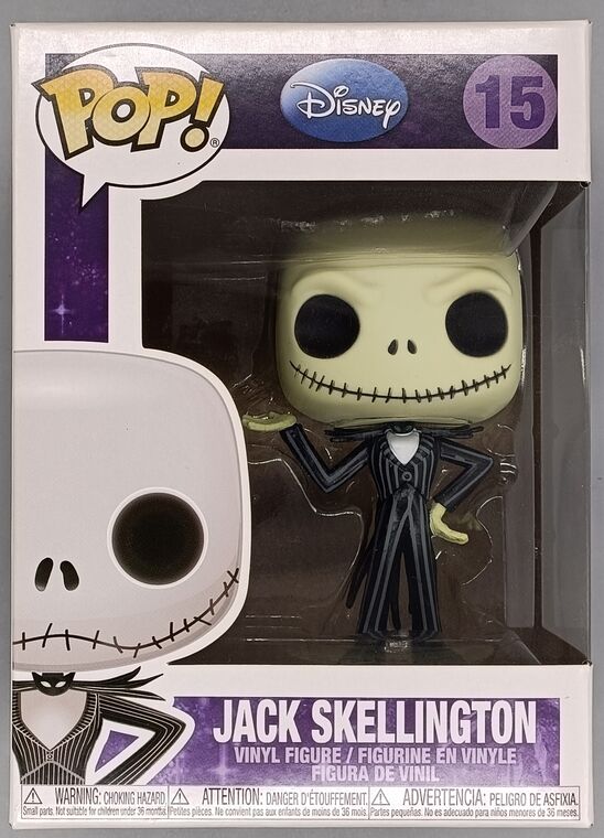 #15 Jack Skellington - Disney Nightmare Before Christmas