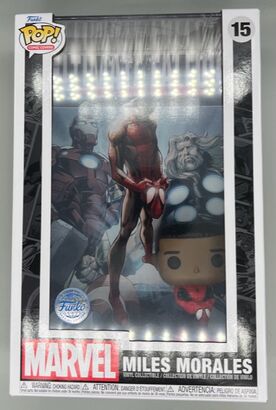 #15 Miles Morales - Comic Covers (Marvel)