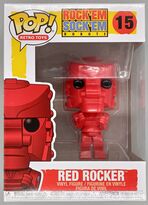 #15 Red Rocker - RockEmSockEm Robot(Red) Retro Toys