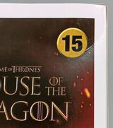 #15 Viserys Targaryen - House of the Dragon - BOX DAMAGE