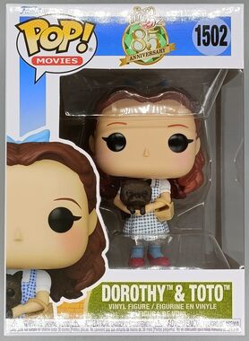 #1502 Dorothy and Toto - Wizard of Oz 85th Anniversary