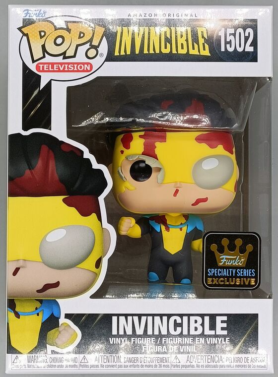 #1502 Invincible (Bloody) - Invincible