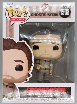 #1508 Grooberson - Ghostbusters: Frozen Empire