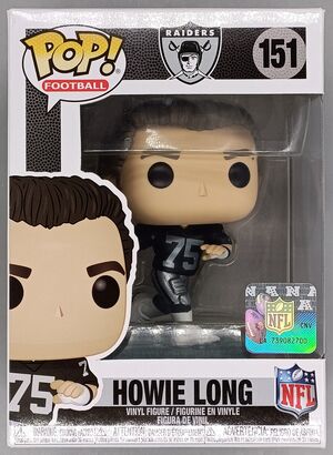 #151 Howie Long - NFL Las Vegas Raiders