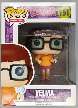 #151 Velma - Scooby Doo - BOX DAMAGE