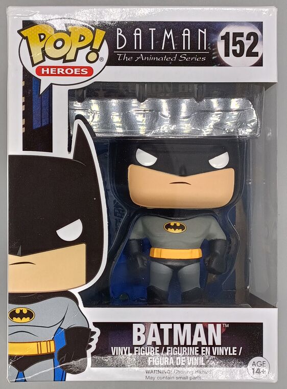 #152 Batman - DC Batman The Animated Series - BOX DAMAGE