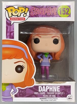 #152 Daphne - Scooby Doo - BOX DAMAGE
