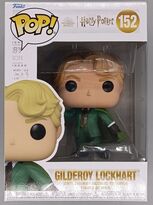 #152 Gilderoy Lockhart (Green) - Harry Potter - BOX DAMAGE