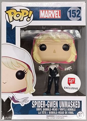 #152 Spider-Gwen Unmasked - Marvel - BOX DAMAGE