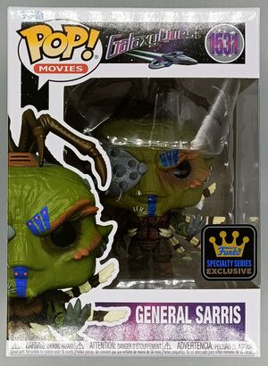 #1531 General Sarris - Galaxy Quest