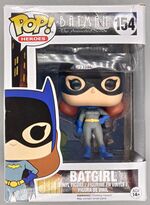 #154 Batgirl - DC - Batman Animated Series - BOX DAMAGE