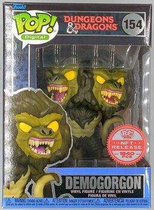 #154 Demogorgon Digital 1640pc LE - Dungeons & Dragons