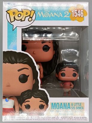 #1546 Moana & Little Sis Simea - Disney Moana 2