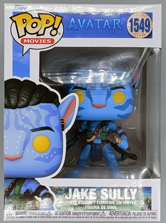 #1549 Jake Sully - Avatar the Way of Water