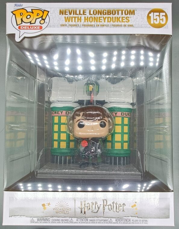 #155 Neville Longbottom with Honeydukes Deluxe Harry Potter