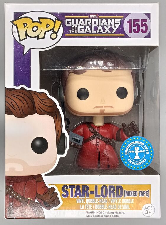 #155 StarLord (Mixed Tape) Marvel Guardians of the G DAMAGE