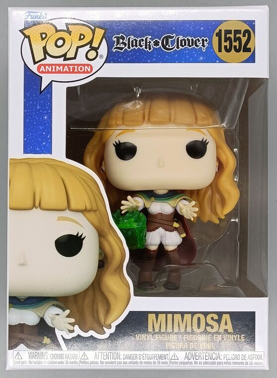 #1552 Mimosa Vermillion - Black Clover