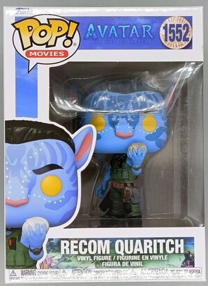 #1552 Recom Quaritch - Avatar the Way of Water