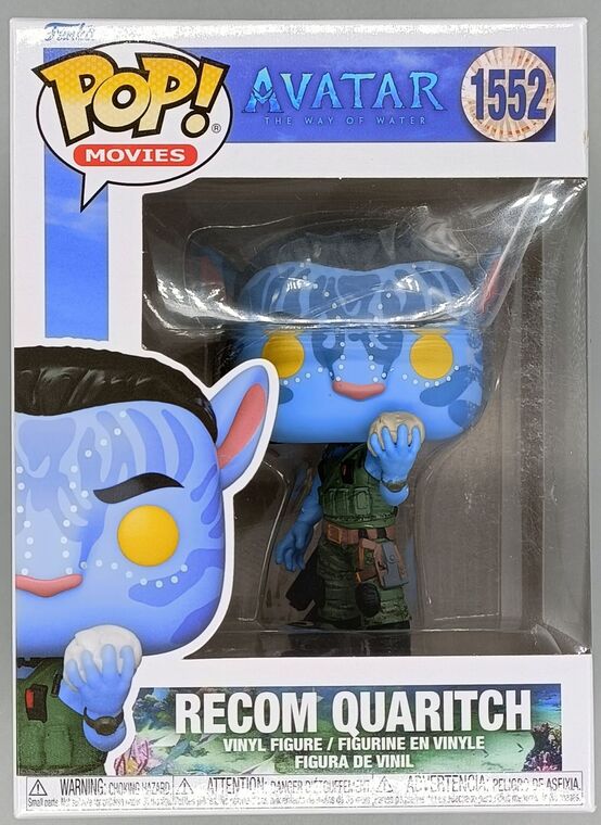 #1552 Recom Quaritch - Avatar the Way of Water