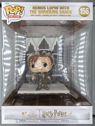 #156 Remus Lupin (with Shrieking Shack) Deluxe Harry Potter