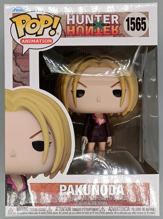 #1565 Pakunoda - Hunter x Hunter