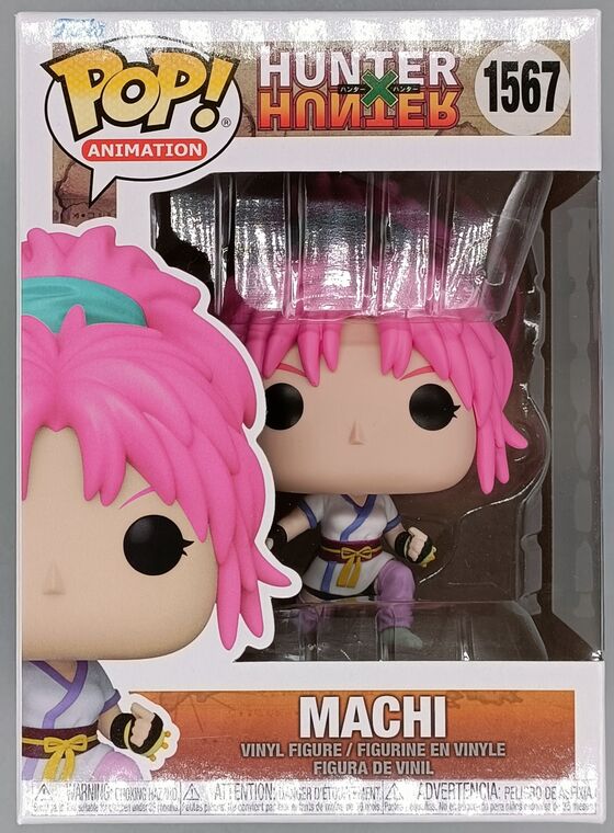#1567 Machi - Hunter x Hunter