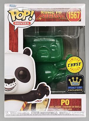#1567 Po - Kung Fu Panda - Jade Chase Edition