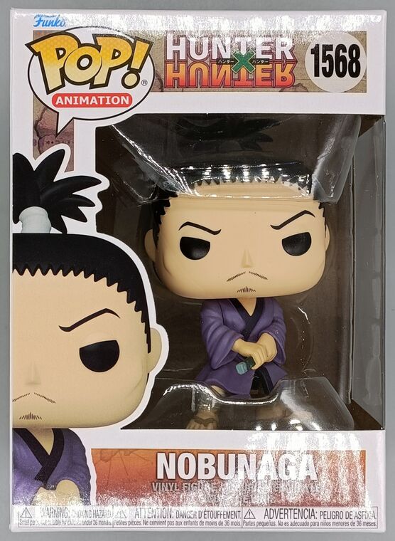 #1568 Nobunaga - Hunter x Hunter