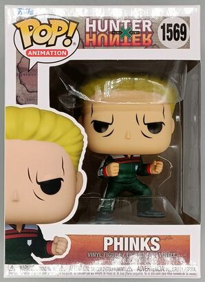 #1569 Phinks - Hunter x Hunter