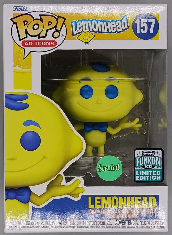 #157 Lemonhead - Scented - Ad Icons - 2022 Con