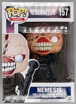 #157 Nemesis - Resident Evil - BOX DAMAGE