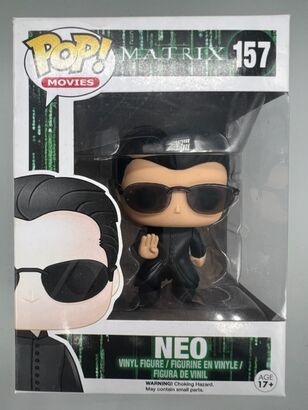 #157 Neo - The Matrix - BOX DAMAGE