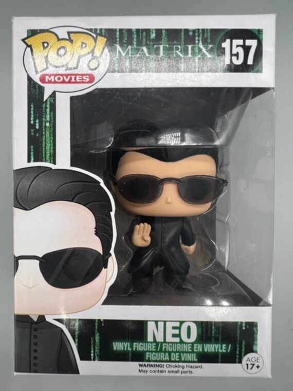 #157 Neo - The Matrix - BOX DAMAGE