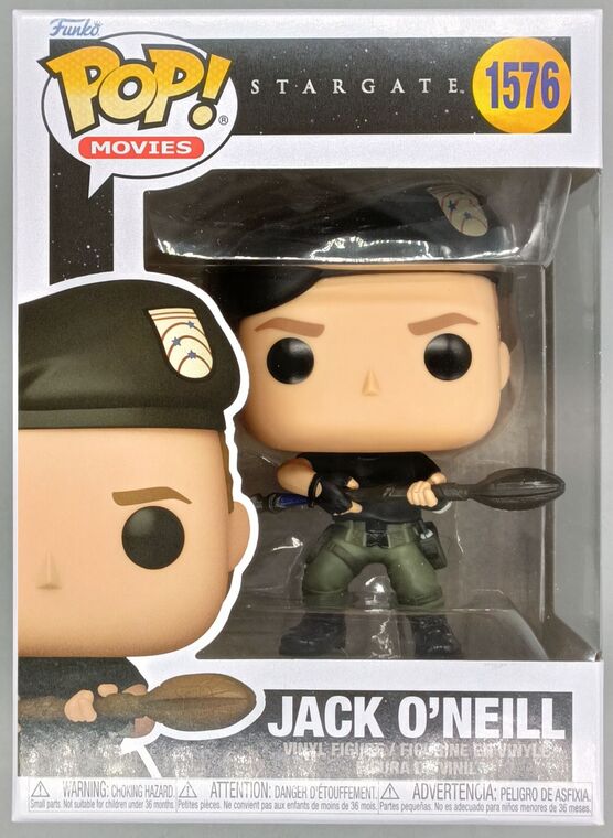#1576 Jack O'Neil - Stargate