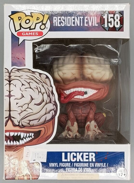 #158 Licker - Resident Evil - BOX DAMAGE