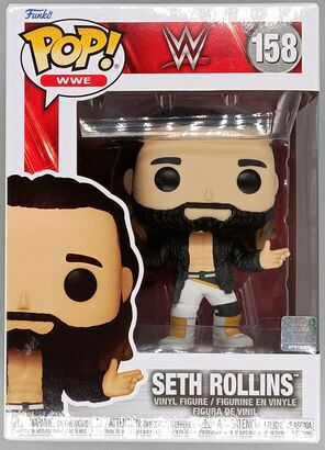 #158 Seth Rollins w/Coat - WWE