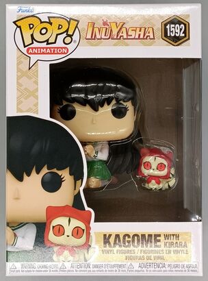 #1592 Kagome w/Kirara - InuYasha