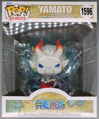 #1596 Yamato Beast Form - Deluxe - One Piece