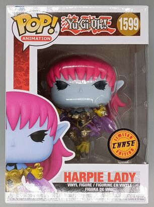 #1599 Harpie Lady - Yu-Gi-Oh! Chase Edition