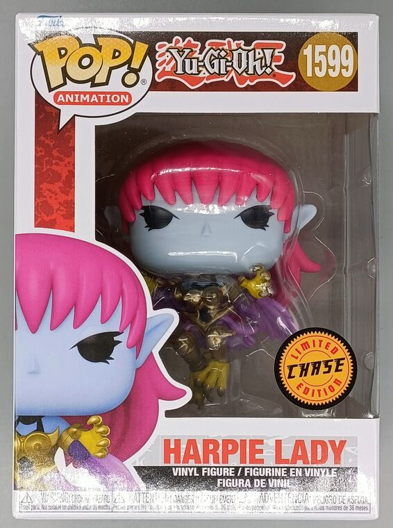 #1599 Harpie Lady - Yu-Gi-Oh! Chase Edition