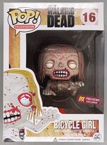 #16 Bicycle Girl (Bloody) -The Walking Dead - 1000pc LE