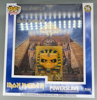 #16 Powerslave - Albums - Iron Maiden