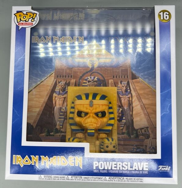 #16 Powerslave - Albums - Iron Maiden