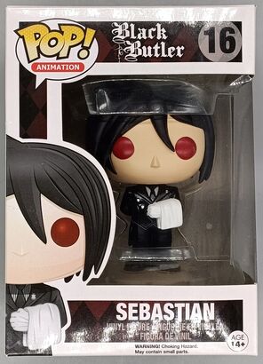 #16 Sebastian - Black Butler - BOX DAMAGE