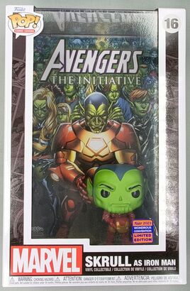#16 Skrull as Iron Man - Comic Covers (Marvel)